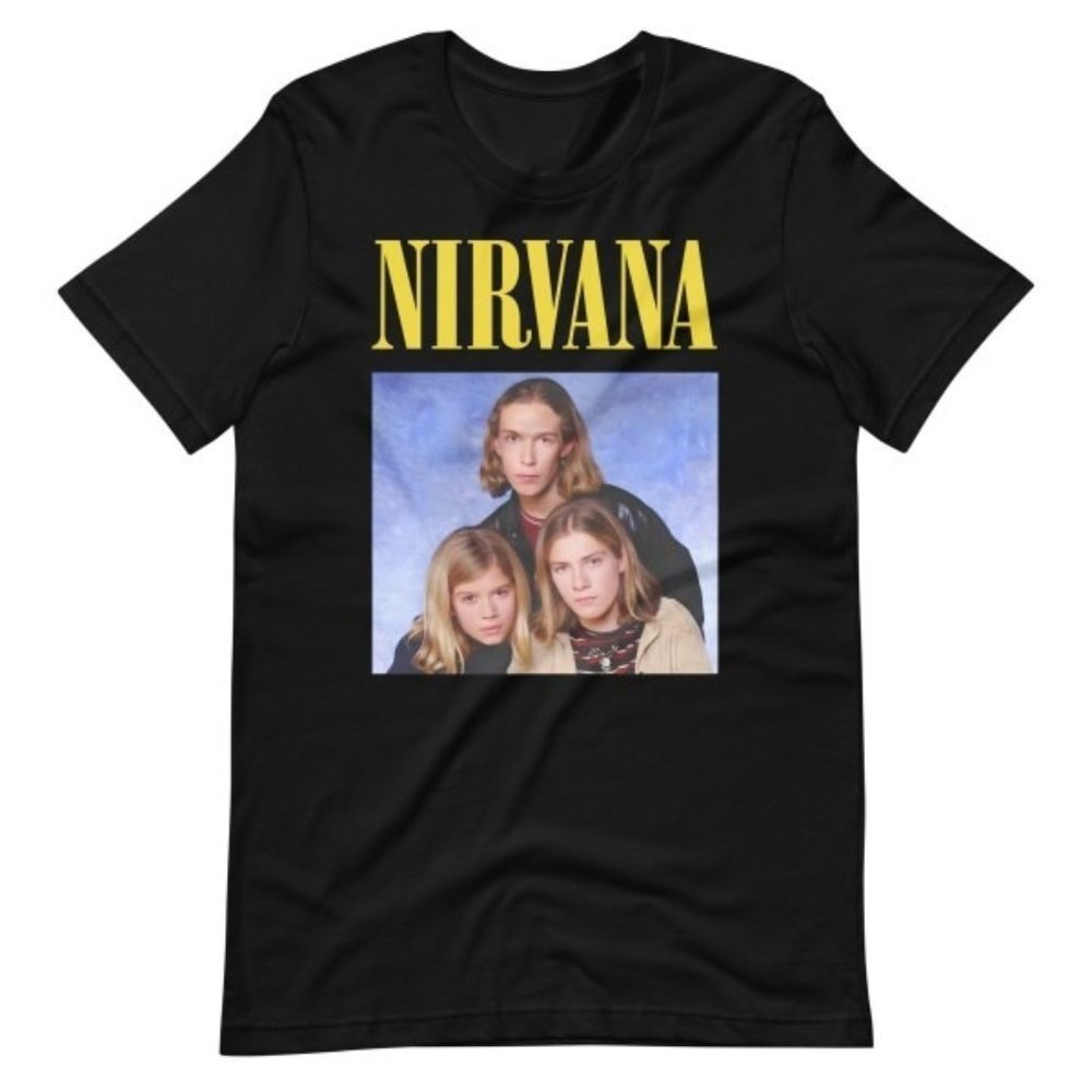 Retro Nirvana Hanson Shirt